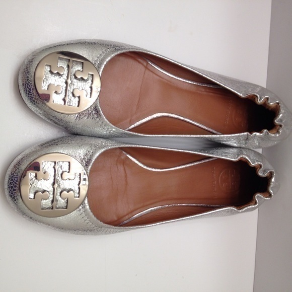 Tory burch Minnie travel ballet flats authentic